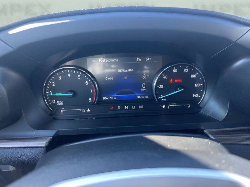 2021 Ford Explorer Hybrid Limited