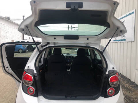 2014 Chevrolet Sonic LT Auto