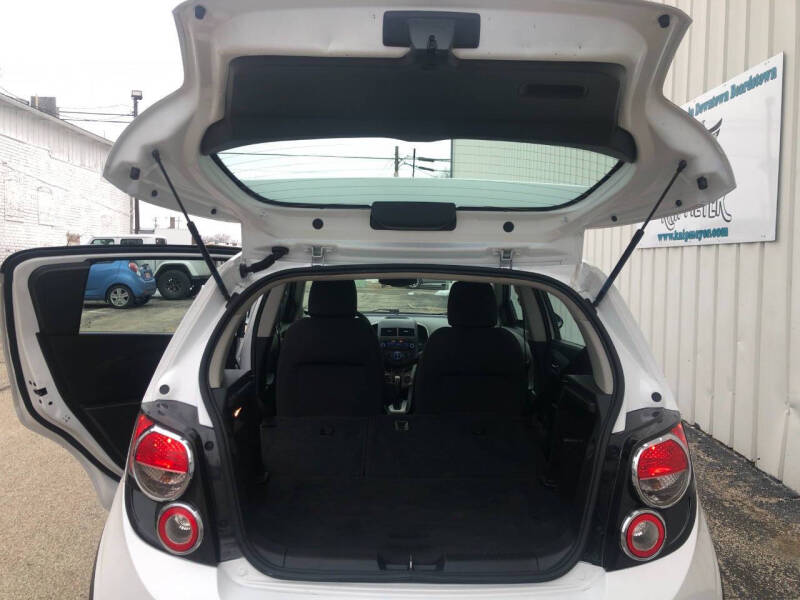 2014 Chevrolet Sonic LT Auto