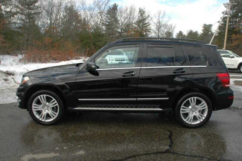 2015 Mercedes-Benz GLK for sale at Bruce H Richardson Auto Sales in Windham NH