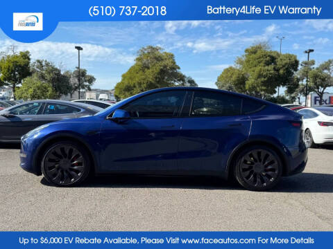 2020 Tesla Model Y Performance