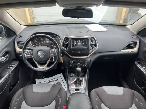 2014 Jeep Cherokee Latitude