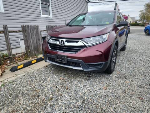 2017 Honda CR-V for sale at RMB Auto Sales Corp in Copiague NY