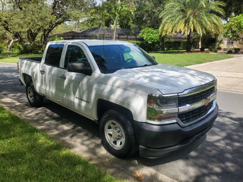 2016 Chevrolet Silverado 1500 for sale at North American Fleet Sales in Largo FL