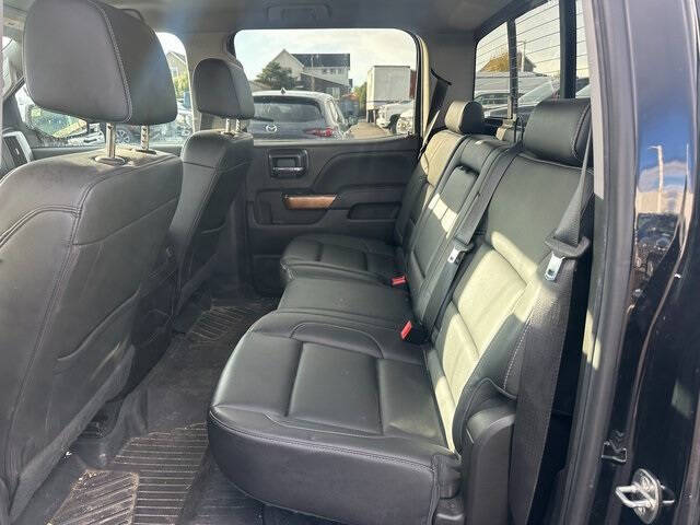 2018 Chevrolet Silverado 1500