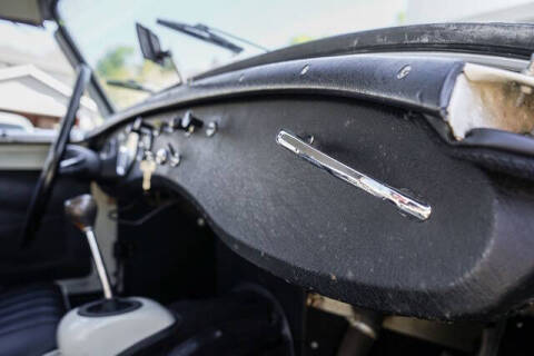 1963 Austin-Healey Sprite