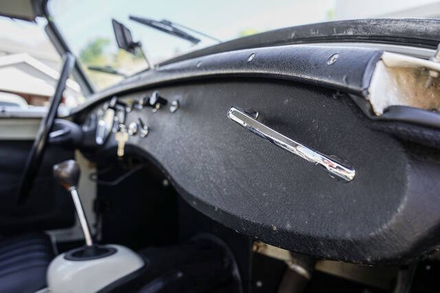 1963 Austin-Healey Sprite