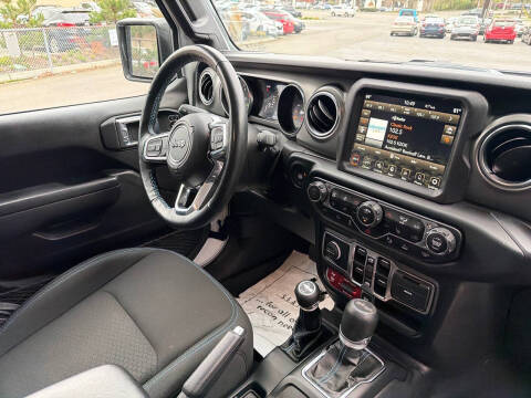 2022 Jeep Wrangler Unlimited Rubicon 4xe