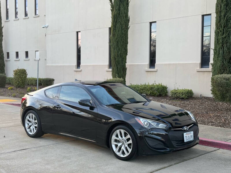 2013 Hyundai Genesis Coupe for sale at Auto King in Roseville CA