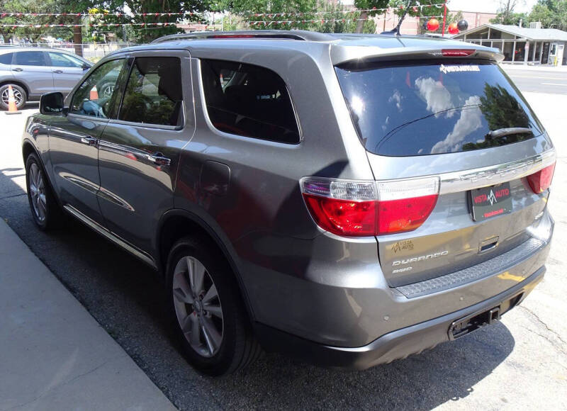 2011 Dodge Durango Crew