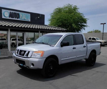 2011 Nissan Titan for sale at Auto Hall in Chandler AZ