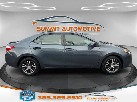 2016 Toyota Corolla LE Plus