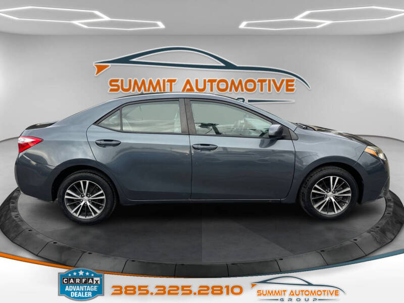 2016 Toyota Corolla LE Plus