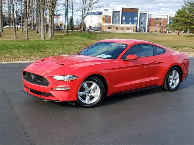 2018 Ford Mustang EcoBoost
