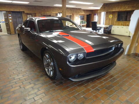 2013 Dodge Challenger for sale at ROSE AUTOMOTIVE in Hamilton OH