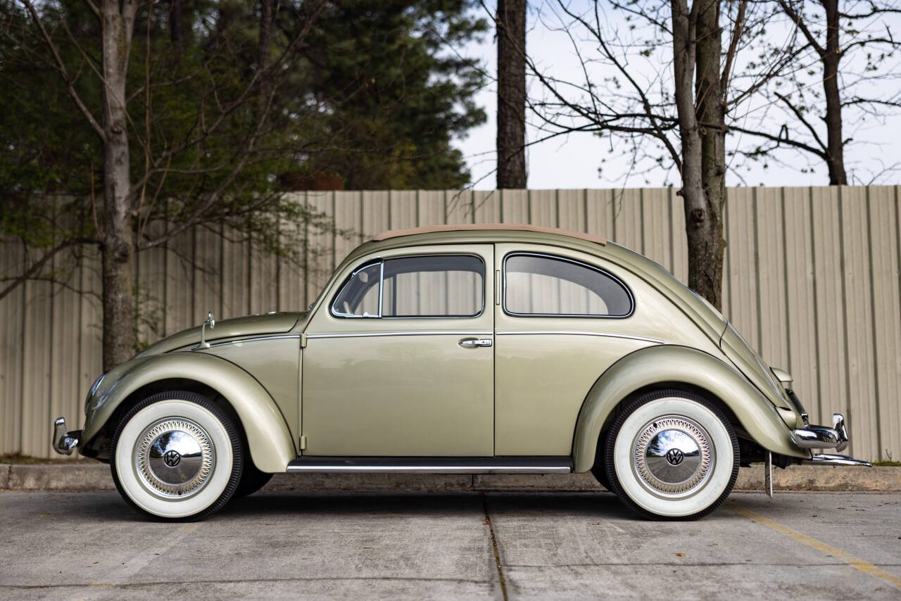 1955 Volkswagen Beetle 8