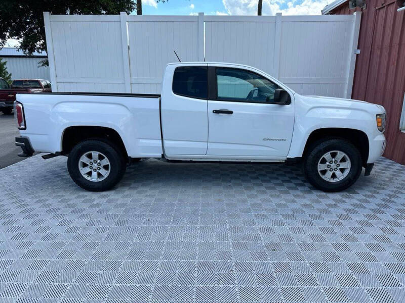2017 GMC Canyon