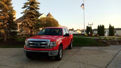 2014 Ford F-150 for sale at Heartbeat Used Cars & Trucks in Harrison Township MI