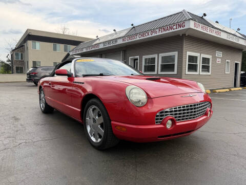 2002 Ford Thunderbird Deluxe
