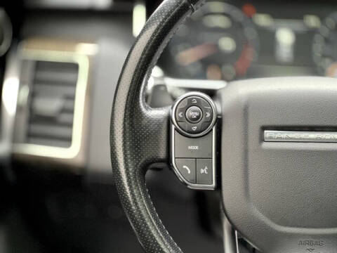 2016 Land Rover Range Rover Sport