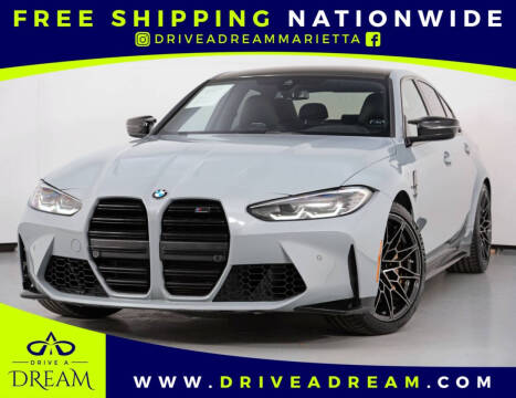 2022 BMW M3 Competition