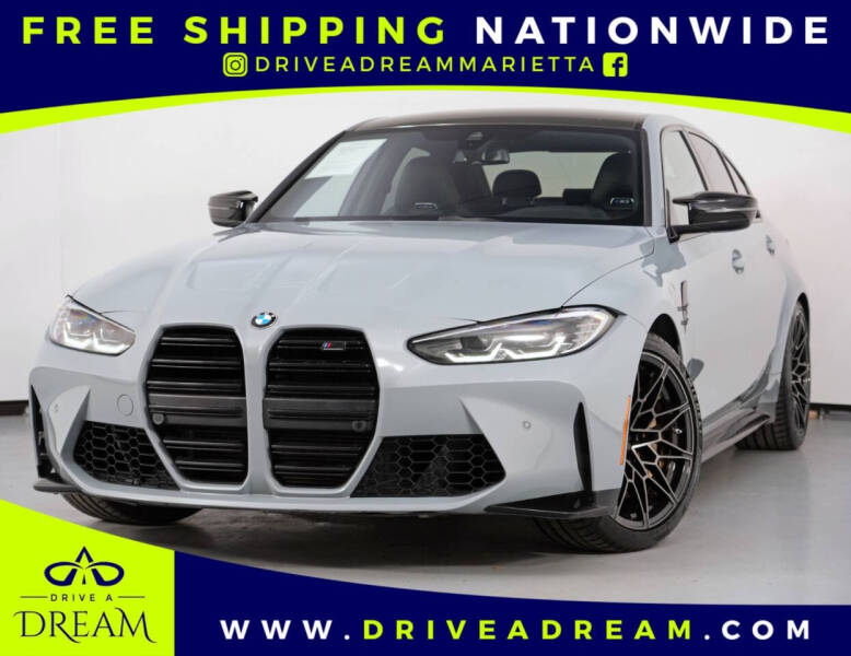 2022 BMW M3 Competition