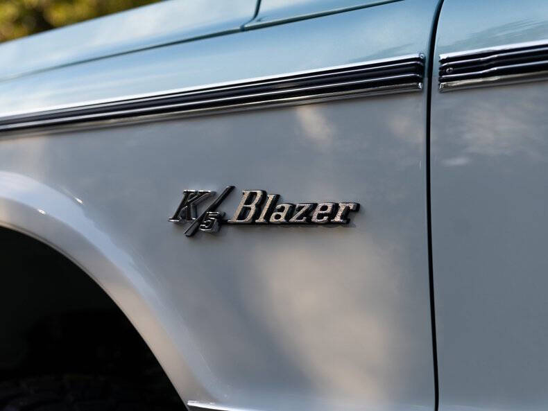 1972 Chevrolet Blazer