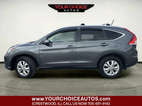 2014 Honda CR-V EX-L