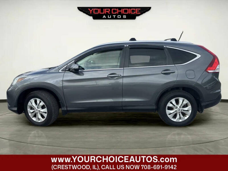 2014 Honda CR-V EX-L
