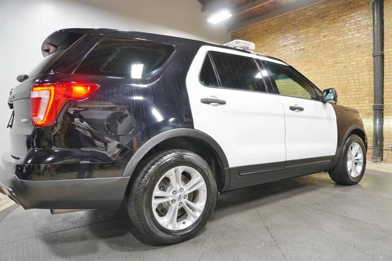 2017 Ford Explorer Police Interceptor Utility