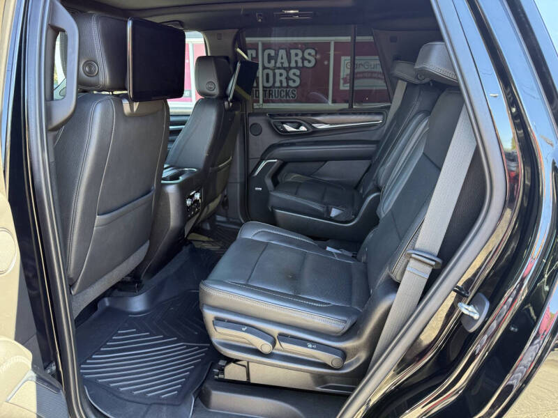 2021 GMC Yukon Denali