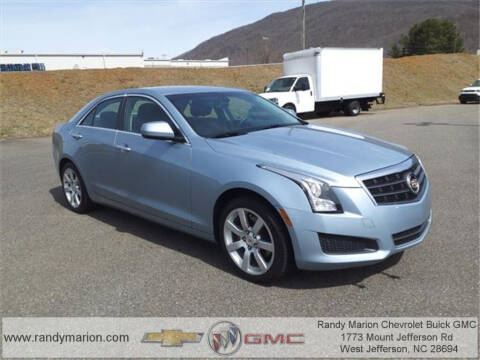 2013 Cadillac ATS for sale at Randy Marion Chevrolet Buick GMC of West Jefferson in West Jefferson NC