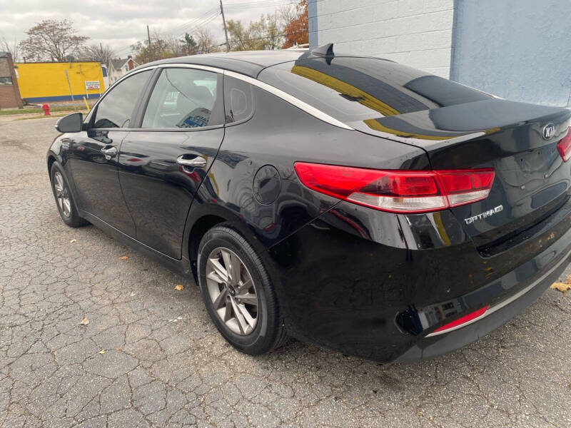 2020 Kia Optima LX