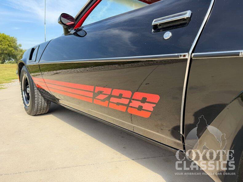 1981 Chevrolet Camaro