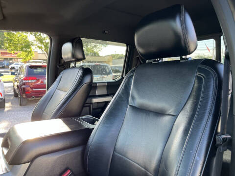 2015 Ford F-150 Lariat