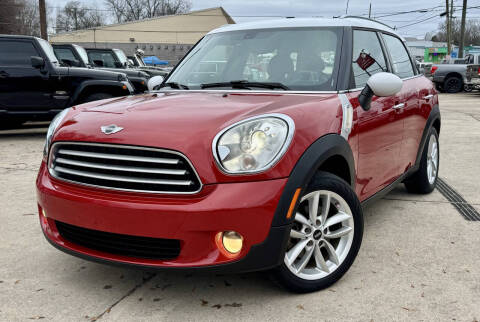 2013 MINI Countryman Cooper
