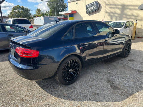 2009 Audi A4 2.0T quattro Premium Plus