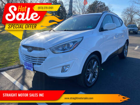2014 Hyundai Tucson for sale at STRAIGHT MOTOR SALES INC in Paterson NJ