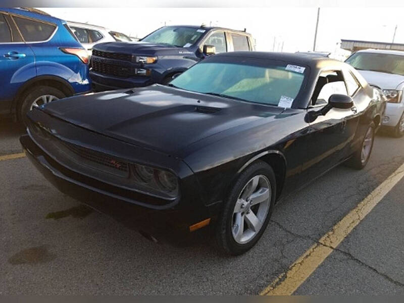 2012 Dodge Challenger SXT