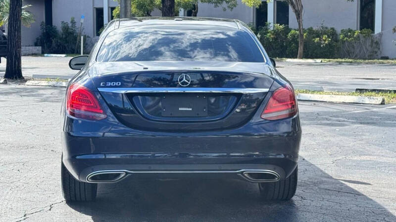 2020 Mercedes-Benz C-Class C 300