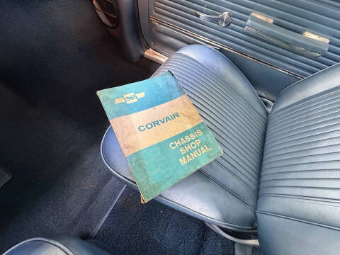 1965 Chevrolet Corvair