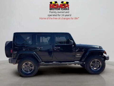 2014 Jeep Wrangler Unlimited Sahara