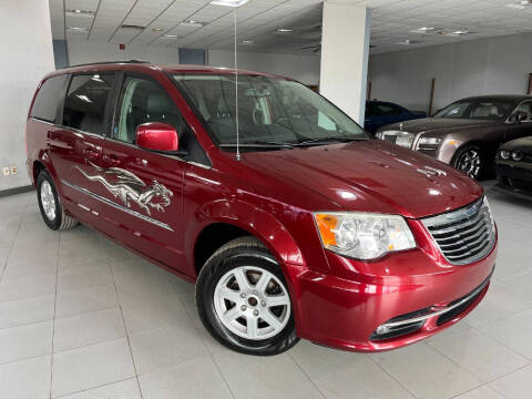 2012 Chrysler Town and Country for sale at Auto Mall of Springfield in Springfield IL