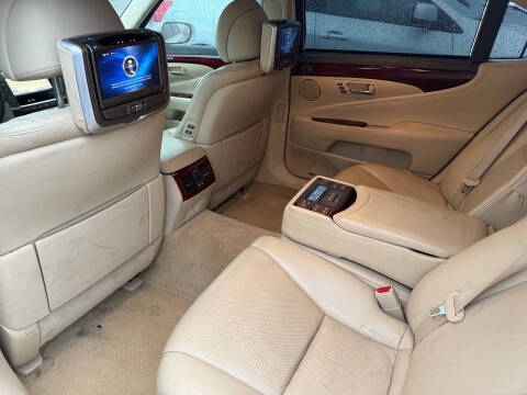 2010 Lexus LS 460 L