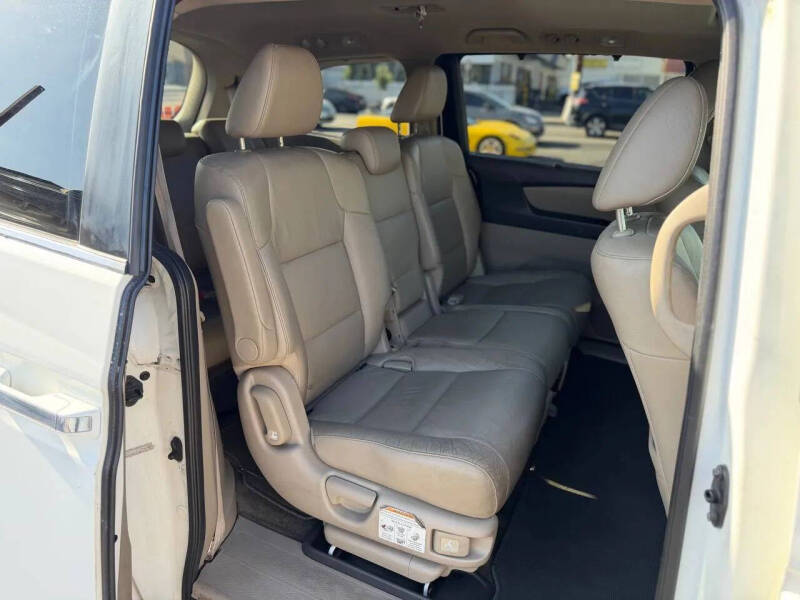 2012 Honda Odyssey