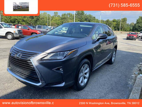 2017 Lexus RX 350 for sale at Auto Vision Inc. in Brownsville TN