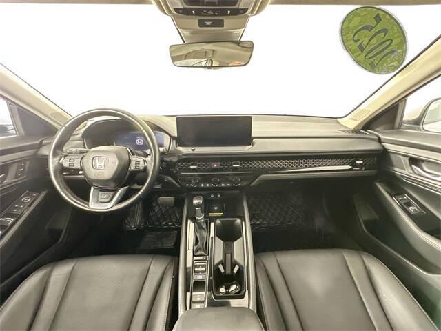 2025 Honda Accord Hybrid Touring