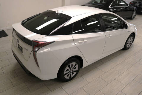 2018 Toyota Prius Three