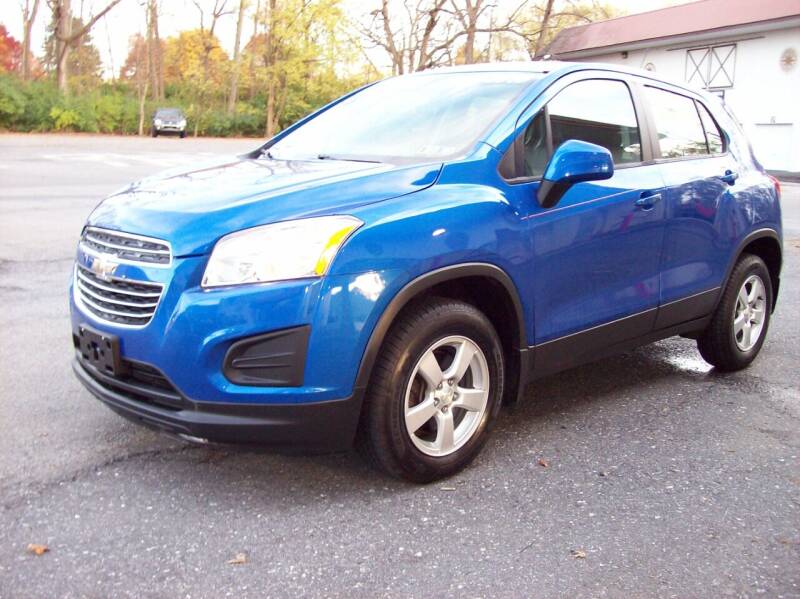 2016 Chevrolet Trax for sale at Clift Auto Sales in Annville PA