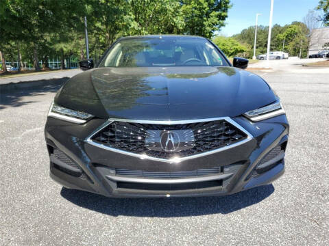 2023 Acura TLX for sale at CU Carfinders in Norcross GA